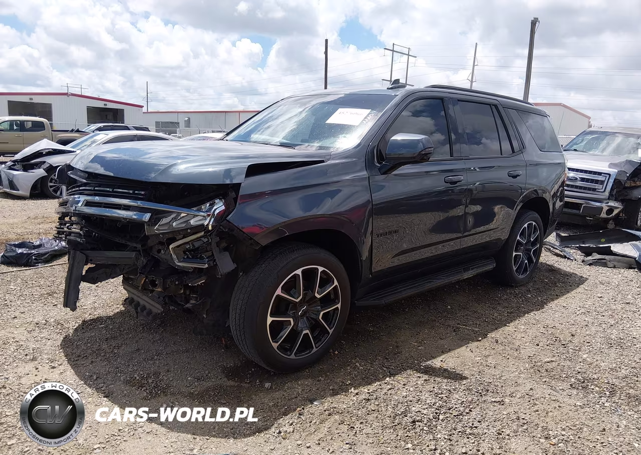 2021 Chevrolet Tahoe 4Wd Rst VIN:1GNSKRKT9MR340027 - 2
