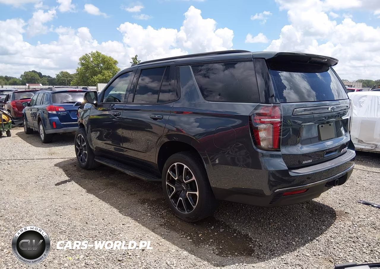 2021 Chevrolet Tahoe 4Wd Rst VIN:1GNSKRKT9MR340027 - 3