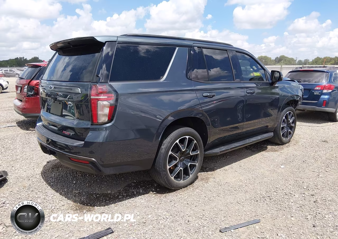 2021 Chevrolet Tahoe 4Wd Rst VIN:1GNSKRKT9MR340027 - 4
