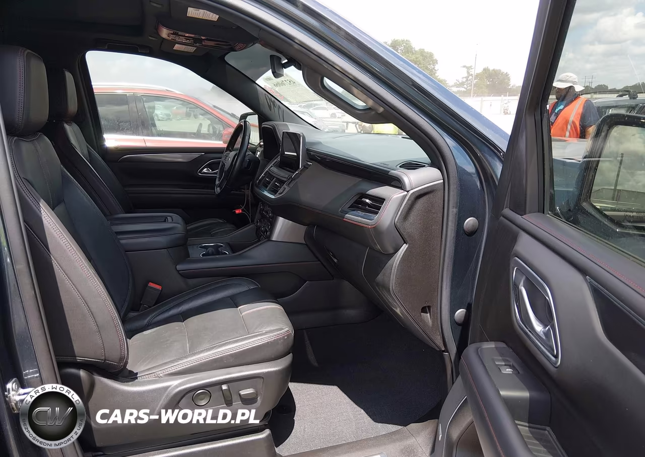 2021 Chevrolet Tahoe 4Wd Rst VIN:1GNSKRKT9MR340027 - 5