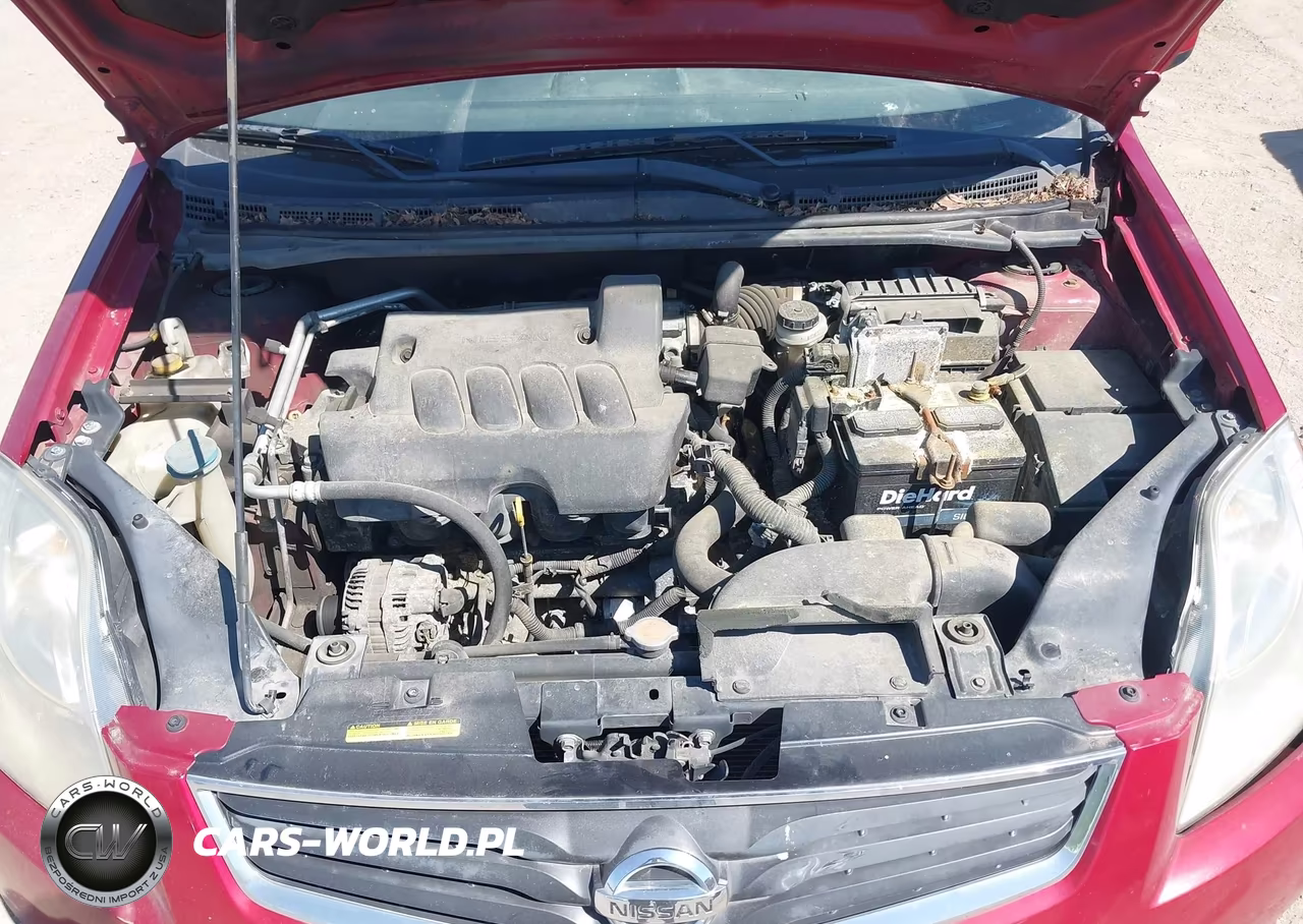 2010 Nissan Sentra 2.0S VIN:3N1AB6AP6AL671080 - 10