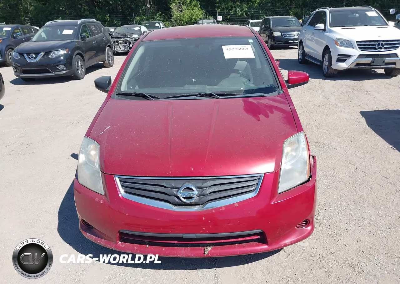 2010 Nissan Sentra 2.0S VIN:3N1AB6AP6AL671080 - 12