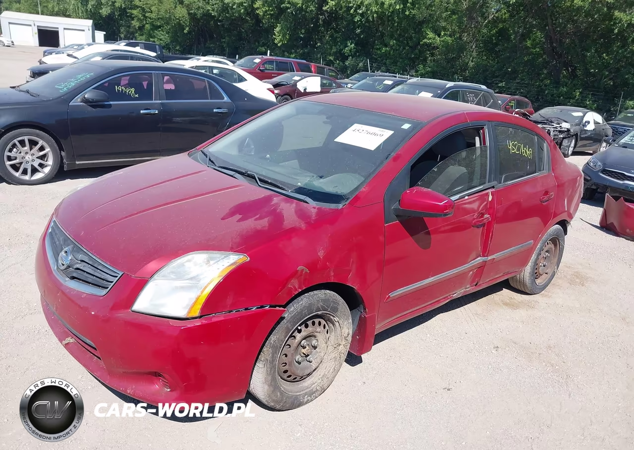 2010 Nissan Sentra 2.0S VIN:3N1AB6AP6AL671080 - 2