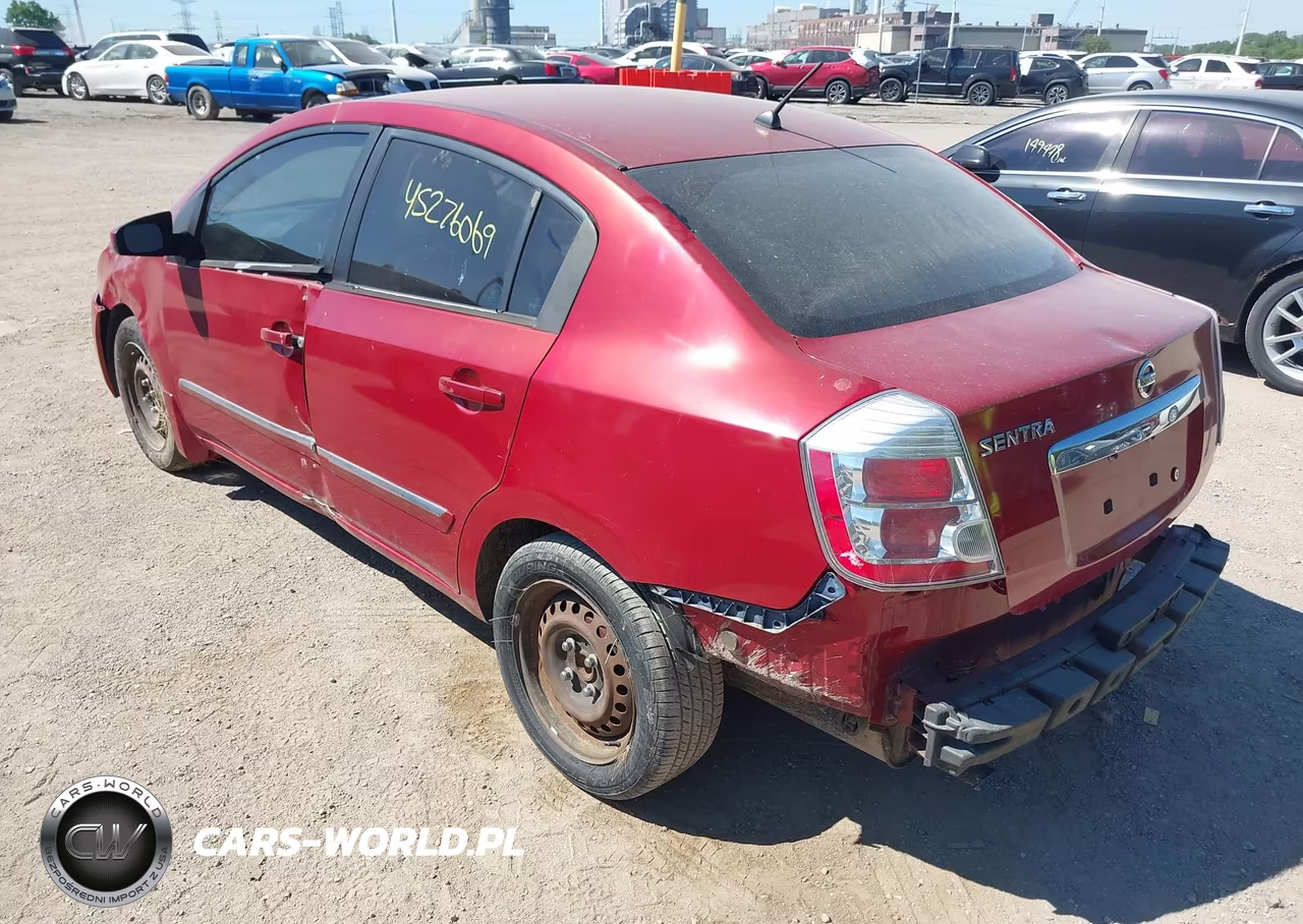 2010 Nissan Sentra 2.0S VIN:3N1AB6AP6AL671080 - 3