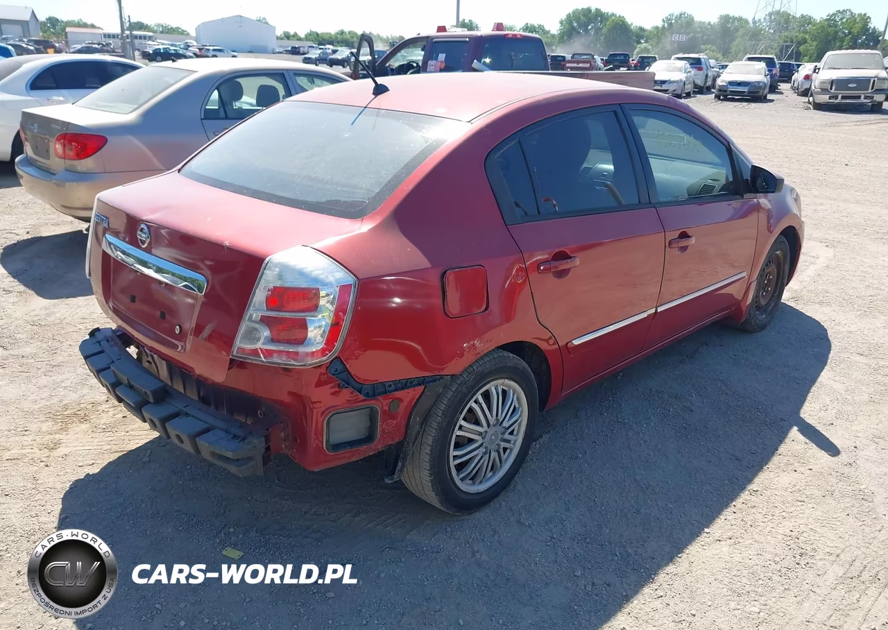 2010 Nissan Sentra 2.0S VIN:3N1AB6AP6AL671080 - 4