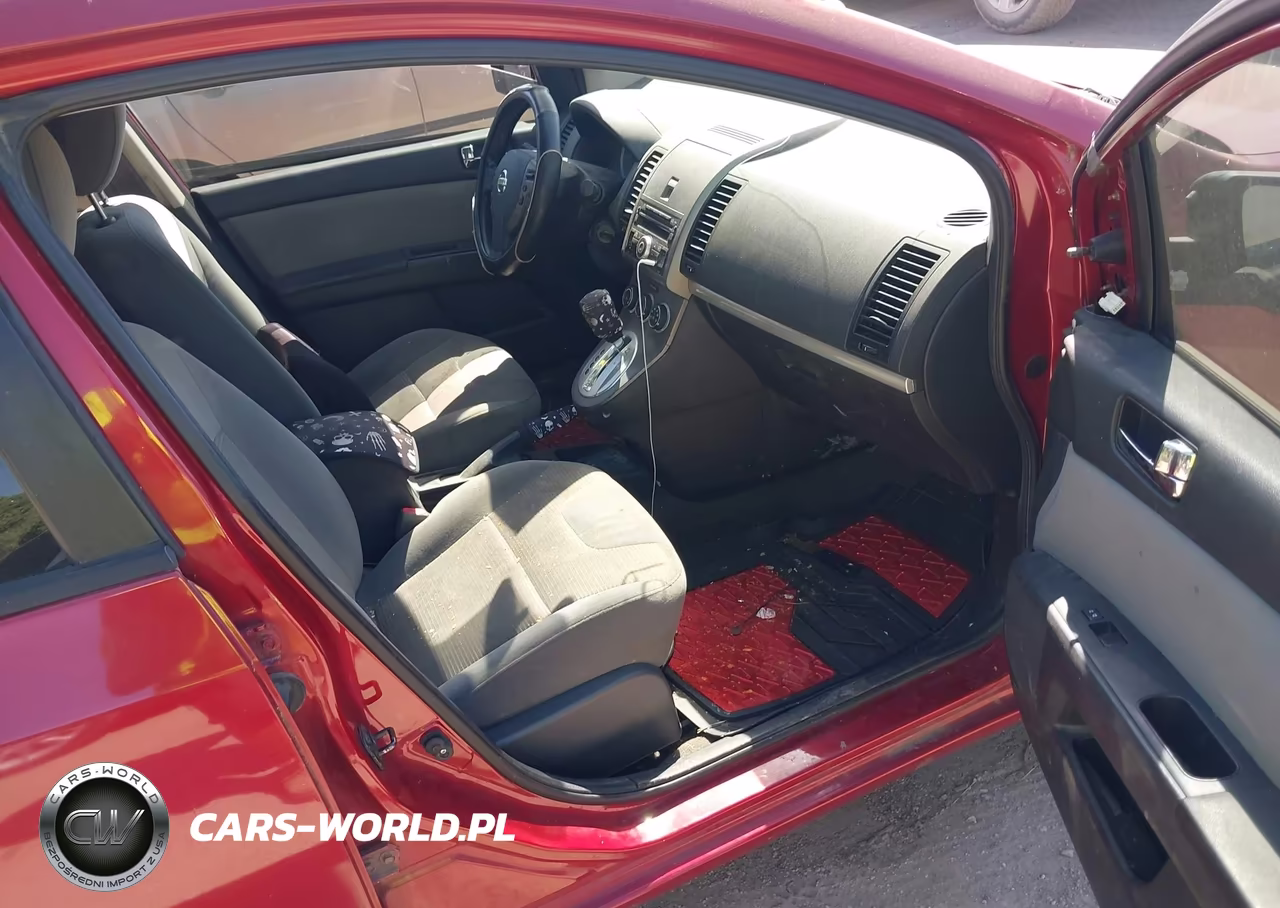 2010 Nissan Sentra 2.0S VIN:3N1AB6AP6AL671080 - 5