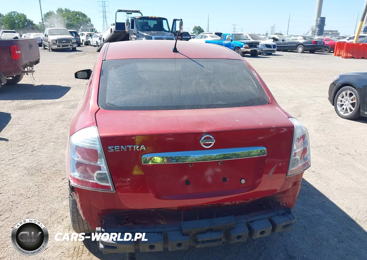 2010 Nissan Sentra 2.0S VIN:3N1AB6AP6AL671080 - 6