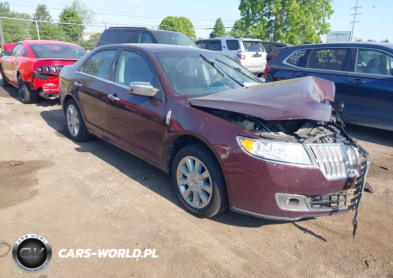2012 Lincoln Mkz – zdjęcie 1 z 16