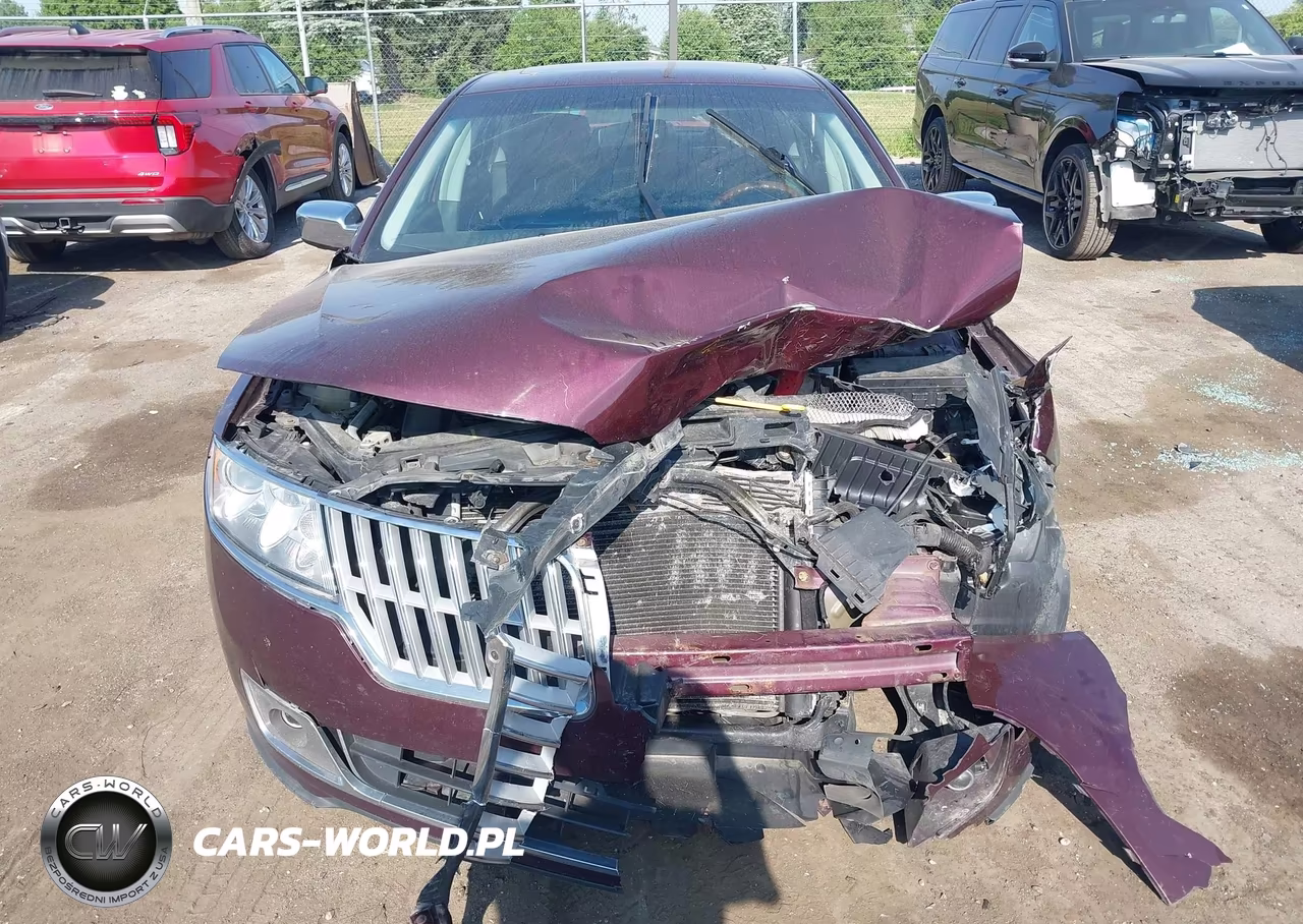 2012 Lincoln Mkz VIN:3LNHL2GC6CR838815 - 12