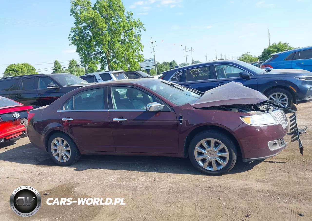 2012 Lincoln Mkz VIN:3LNHL2GC6CR838815 - 13