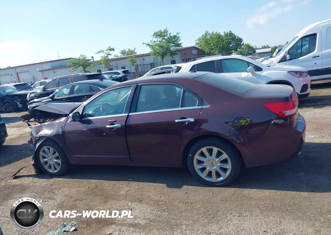 2012 Lincoln Mkz VIN:3LNHL2GC6CR838815 - 14