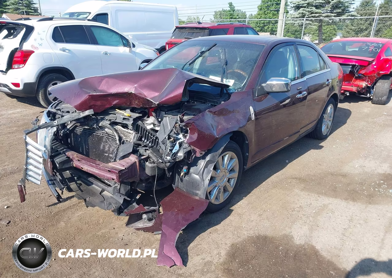 2012 Lincoln Mkz VIN:3LNHL2GC6CR838815 - 2