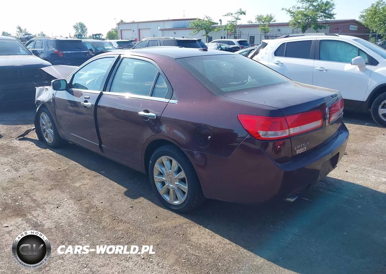 2012 Lincoln Mkz VIN:3LNHL2GC6CR838815 - 3