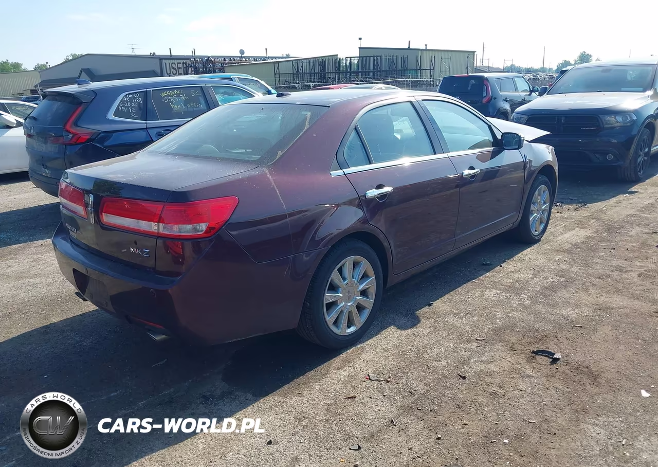 2012 Lincoln Mkz VIN:3LNHL2GC6CR838815 - 4
