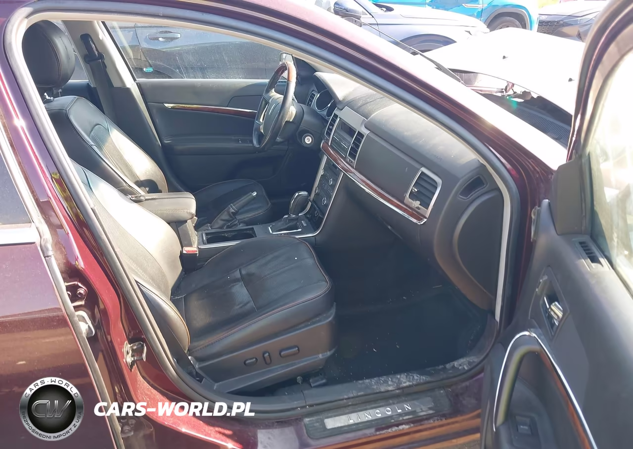2012 Lincoln Mkz VIN:3LNHL2GC6CR838815 - 5