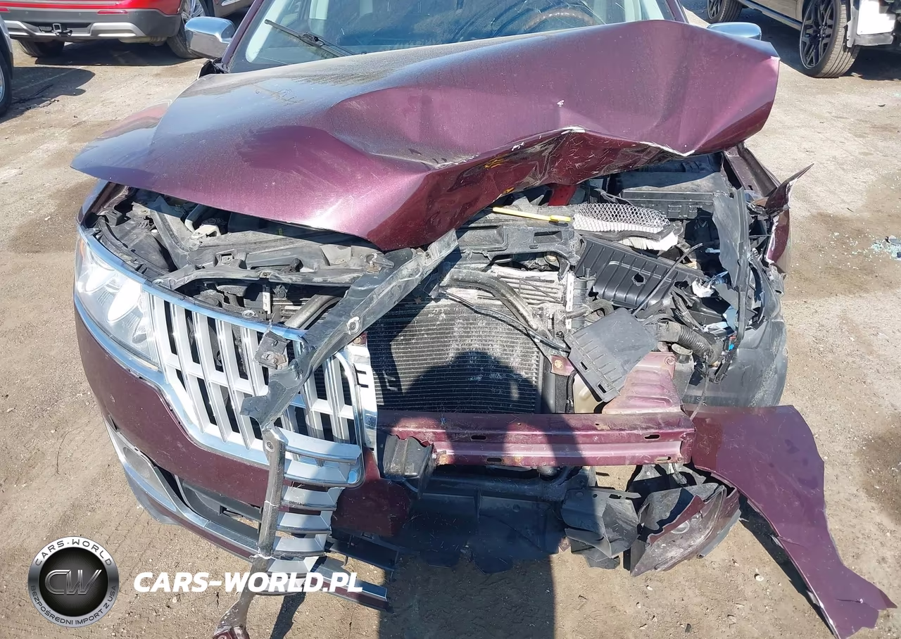 2012 Lincoln Mkz VIN:3LNHL2GC6CR838815 - 6