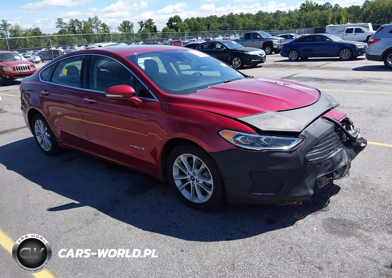2019 Ford Fusion Hybrid Sel – zdjęcie 1 z 16