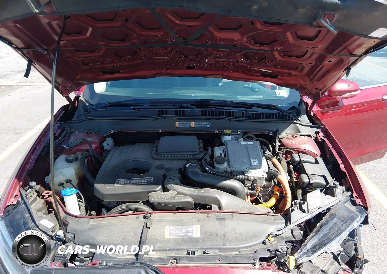 2019 Ford Fusion Hybrid Sel VIN:3FA6P0MU4KR157980 - 10