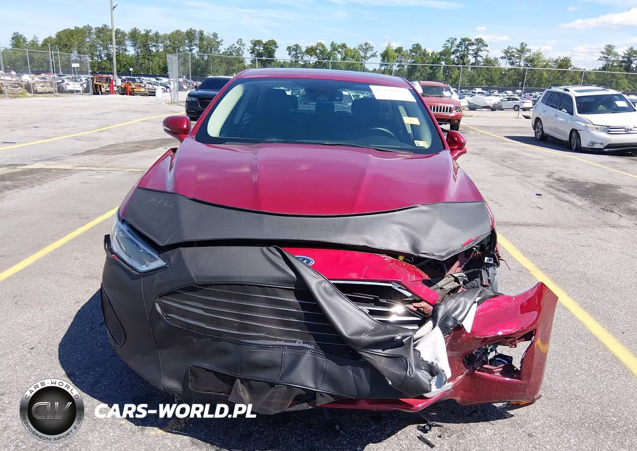 2019 Ford Fusion Hybrid Sel VIN:3FA6P0MU4KR157980 - 12
