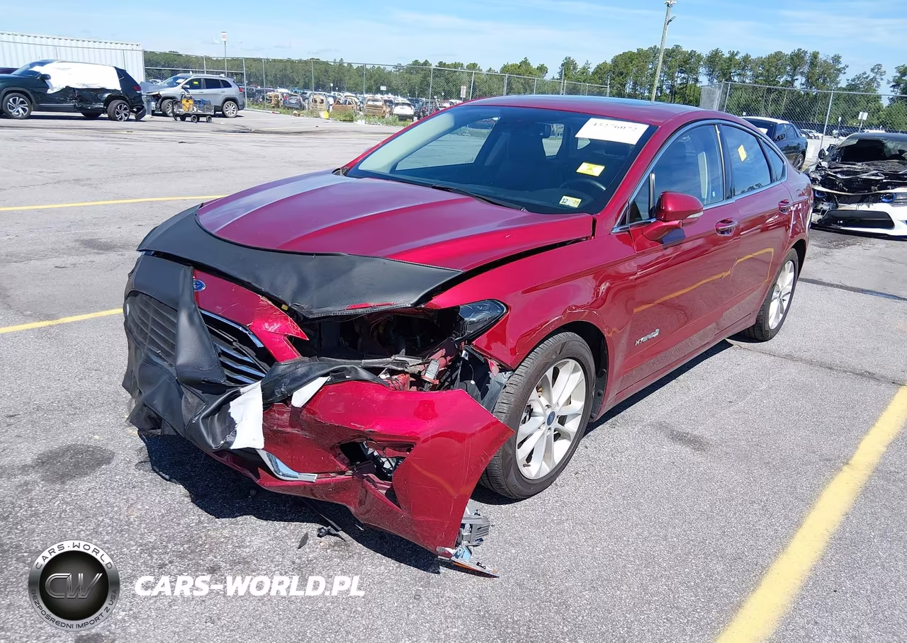 2019 Ford Fusion Hybrid Sel VIN:3FA6P0MU4KR157980 - 6