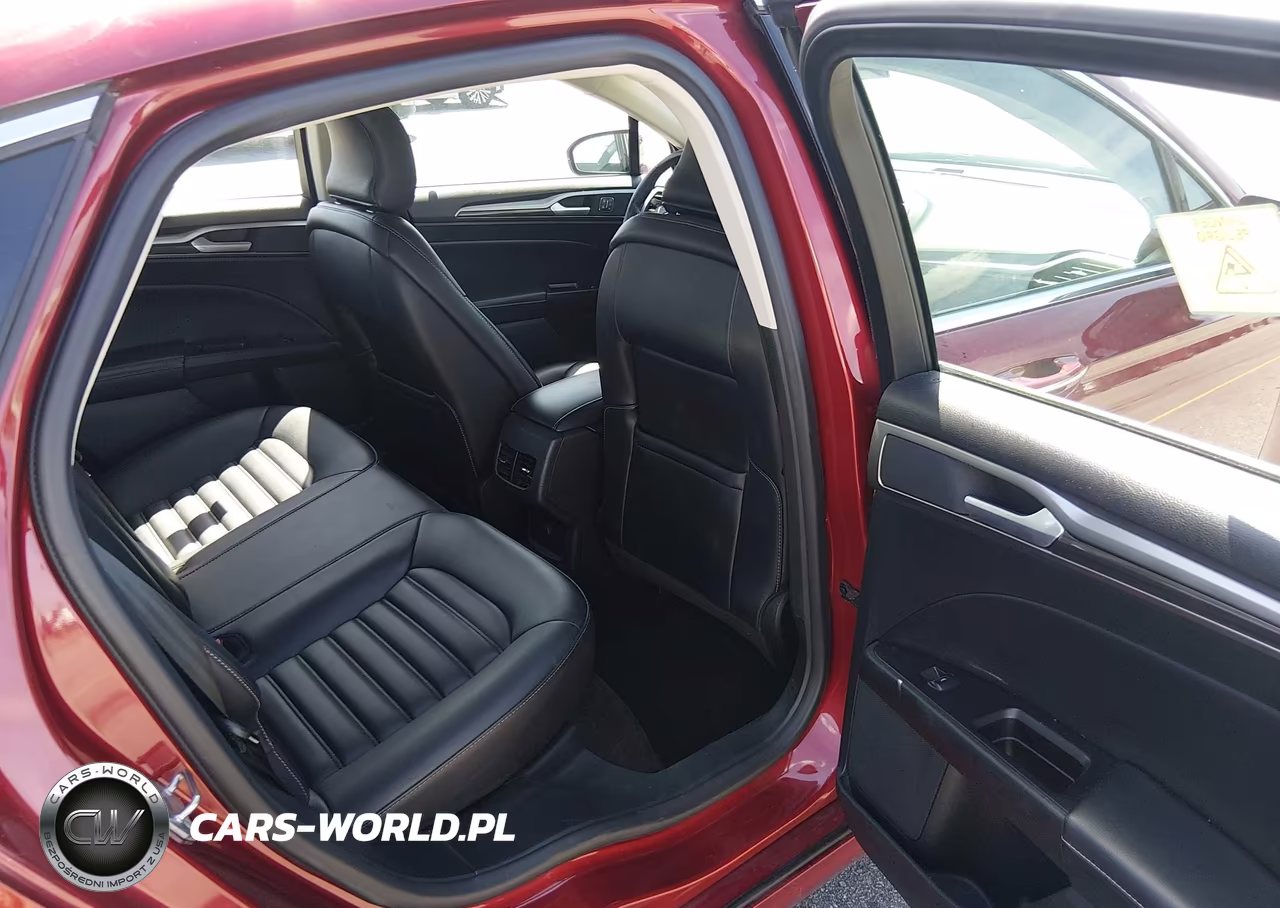 2019 Ford Fusion Hybrid Sel VIN:3FA6P0MU4KR157980 - 8