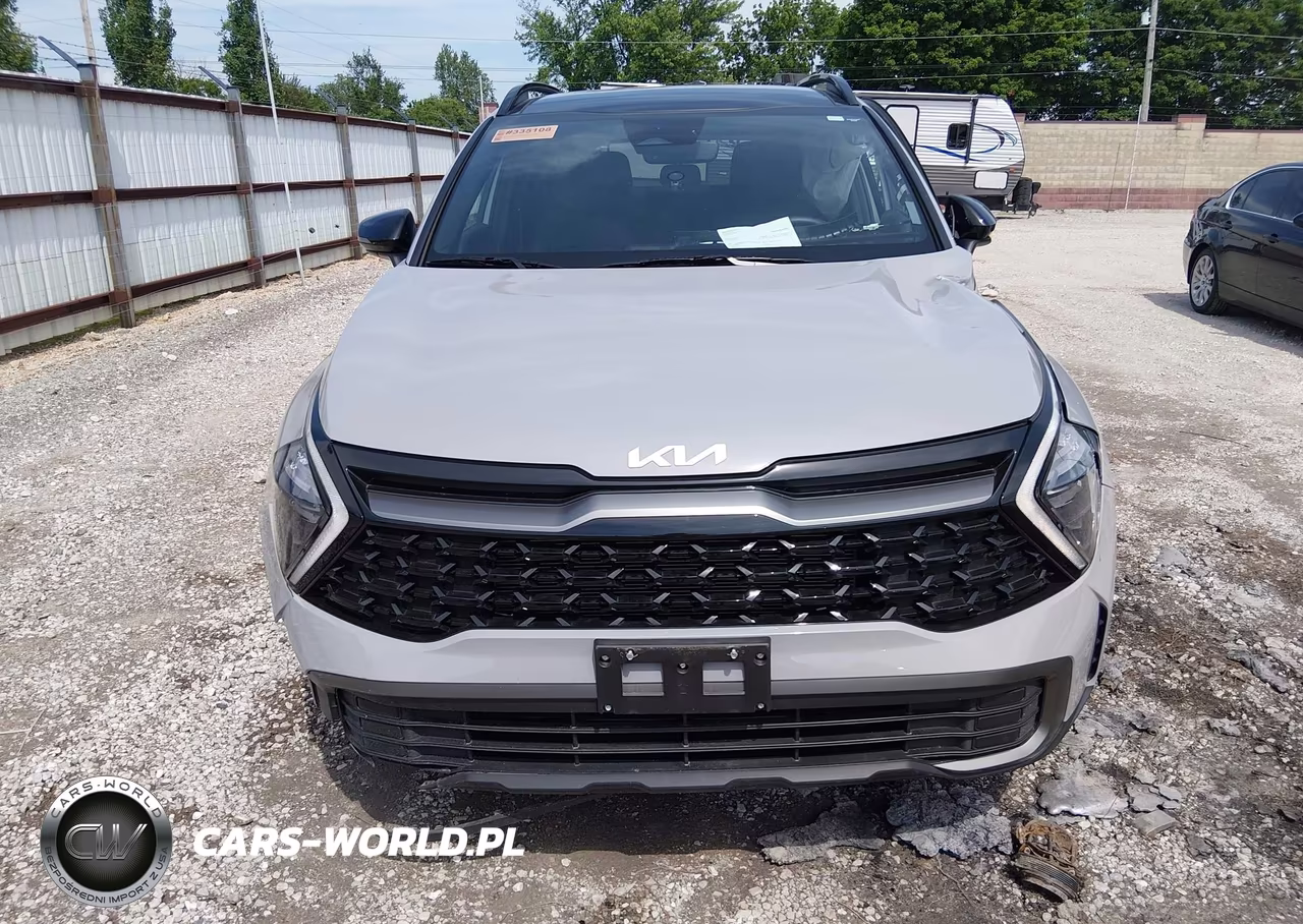 2023 Kia Sportage X-Line VIN:5XYK6CAF5PG107223 - 12