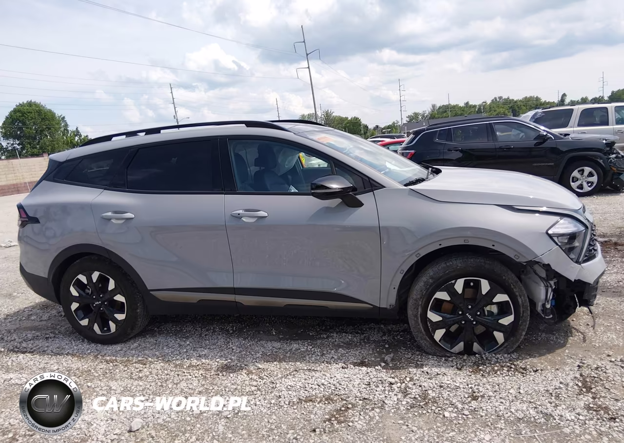 2023 Kia Sportage X-Line VIN:5XYK6CAF5PG107223 - 13