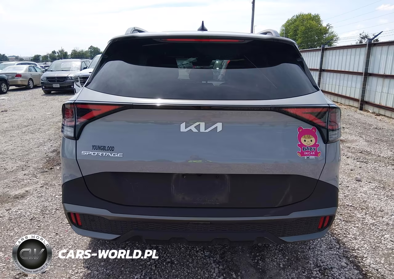 2023 Kia Sportage X-Line VIN:5XYK6CAF5PG107223 - 16