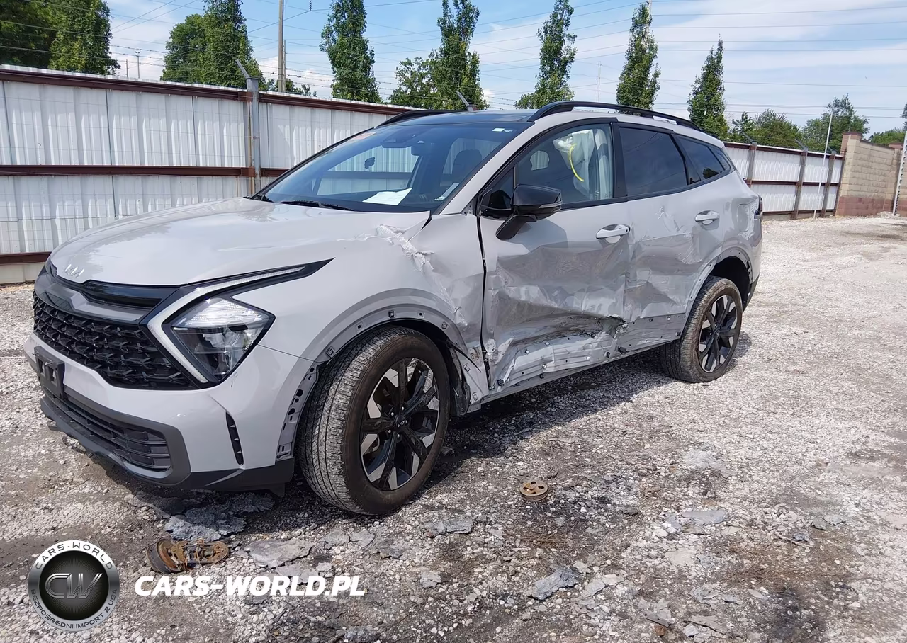 2023 Kia Sportage X-Line VIN:5XYK6CAF5PG107223 - 2