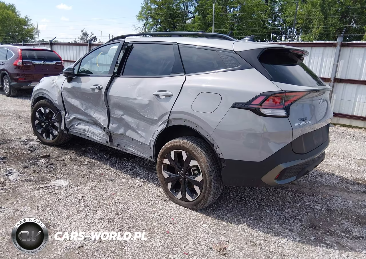 2023 Kia Sportage X-Line VIN:5XYK6CAF5PG107223 - 3