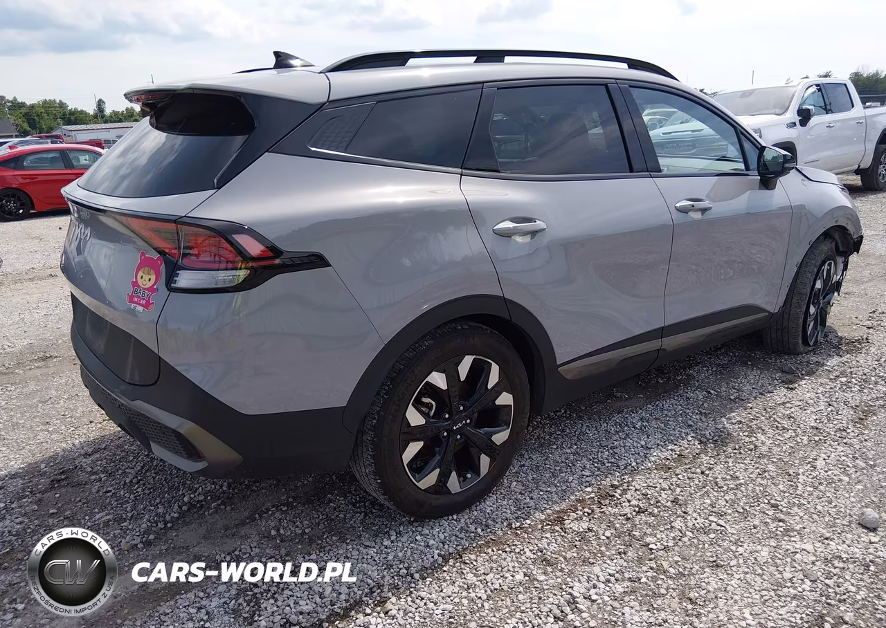 2023 Kia Sportage X-Line VIN:5XYK6CAF5PG107223 - 4