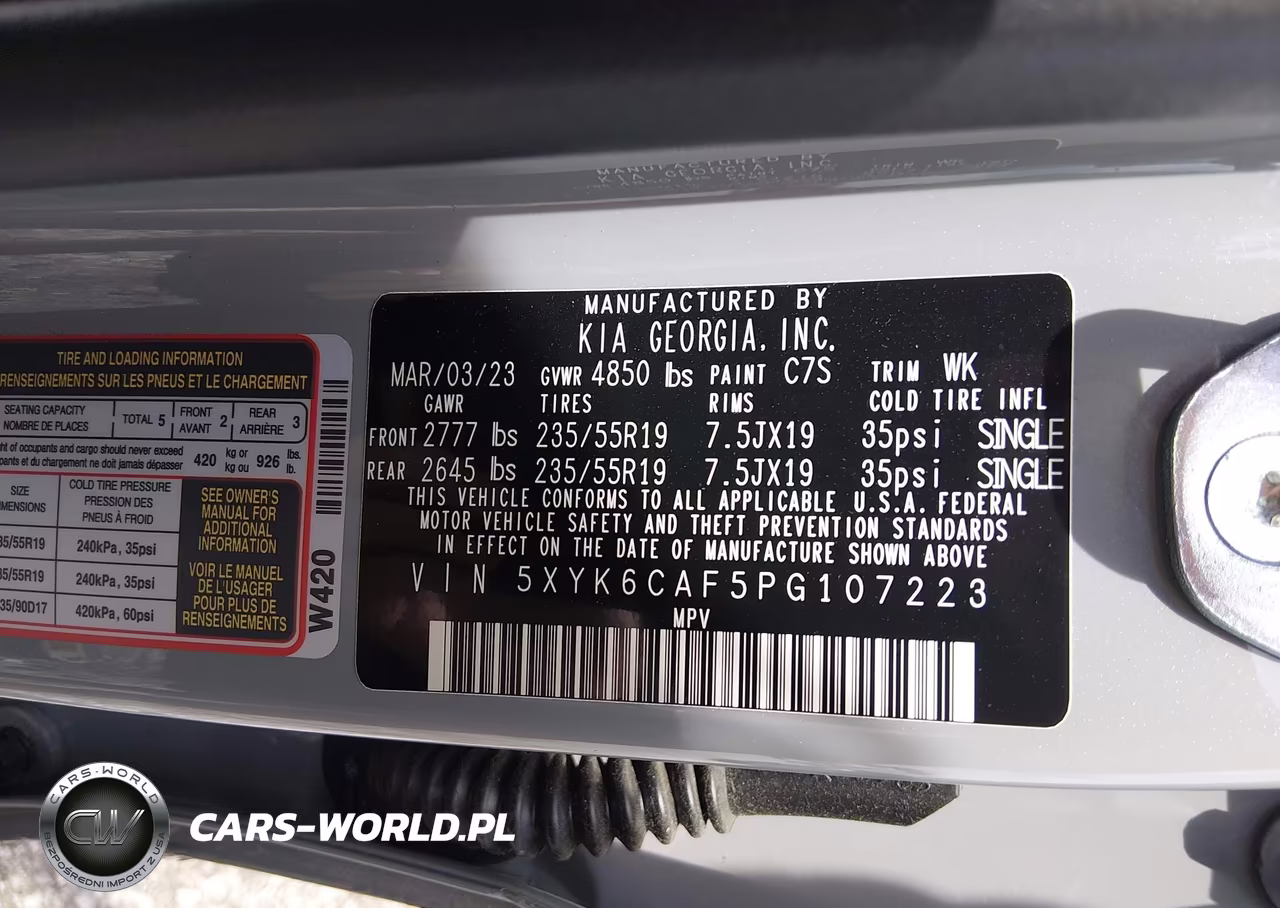 2023 Kia Sportage X-Line VIN:5XYK6CAF5PG107223 - 9