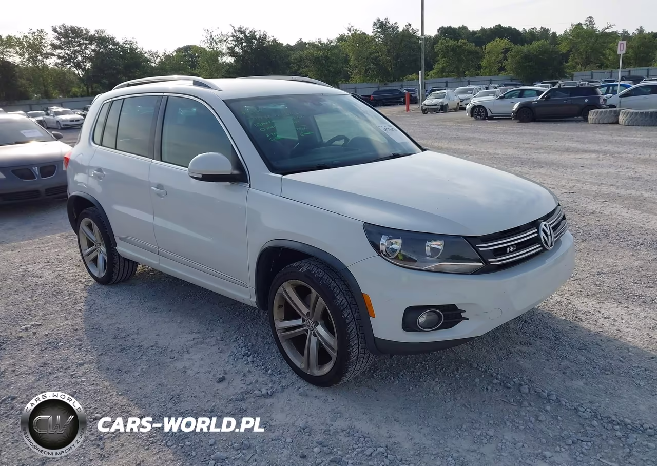 2016 Volkswagen Tiguan R-Line