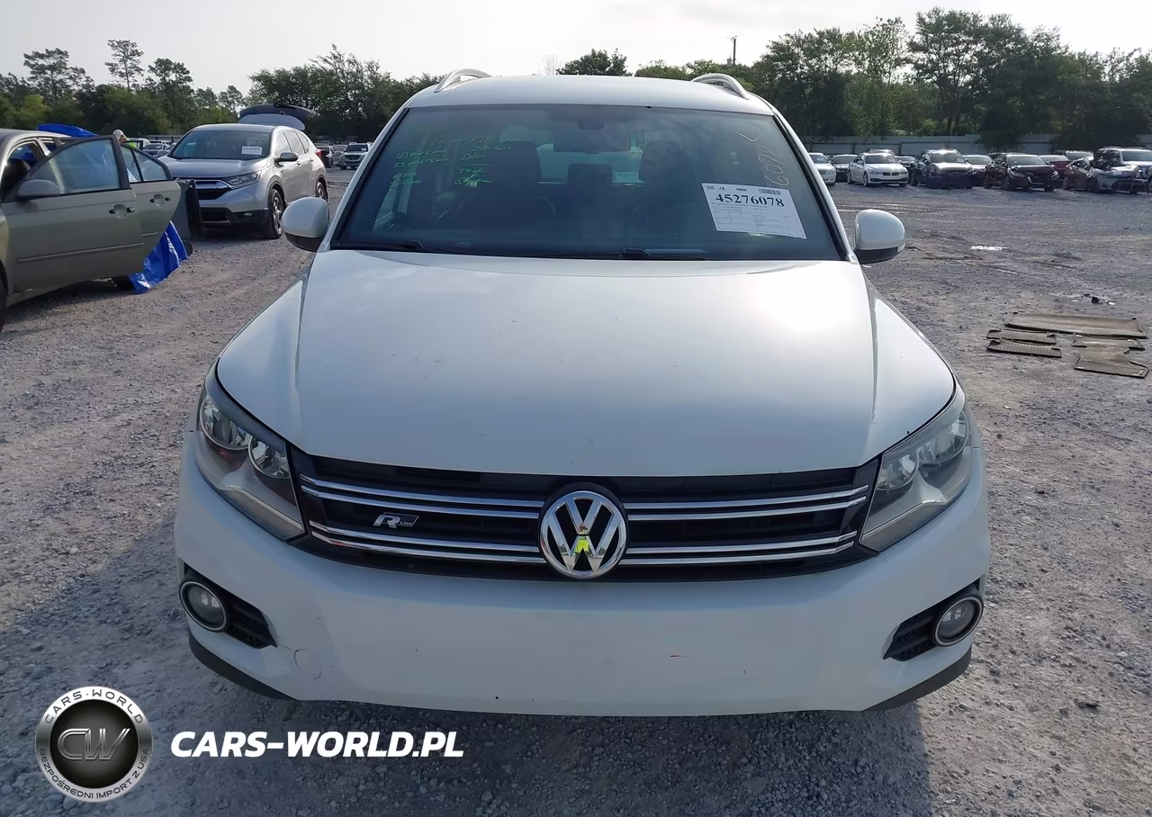 2016 Volkswagen Tiguan R-Line VIN:WVGAV7AXXGW082722 - 12