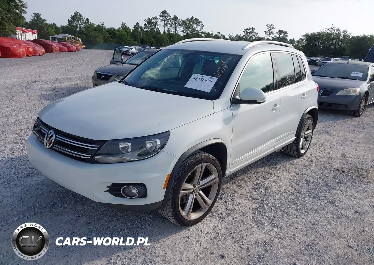 2016 Volkswagen Tiguan R-Line VIN:WVGAV7AXXGW082722 - 2