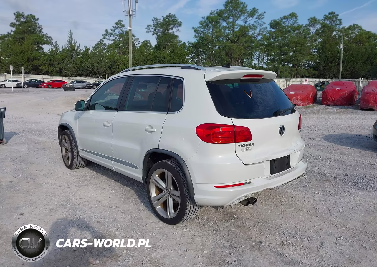 2016 Volkswagen Tiguan R-Line VIN:WVGAV7AXXGW082722 - 3