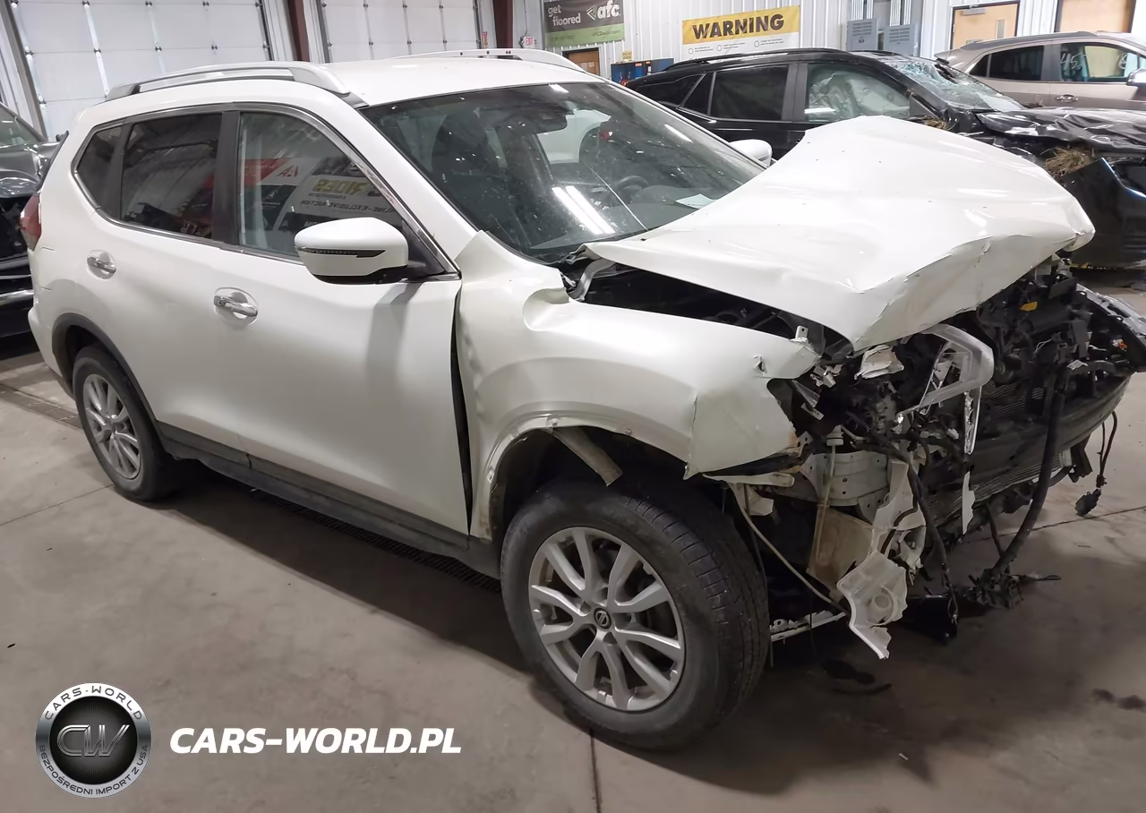 2020 Nissan Rogue Sv Intelligent Awd – zdjęcie 1 z 16