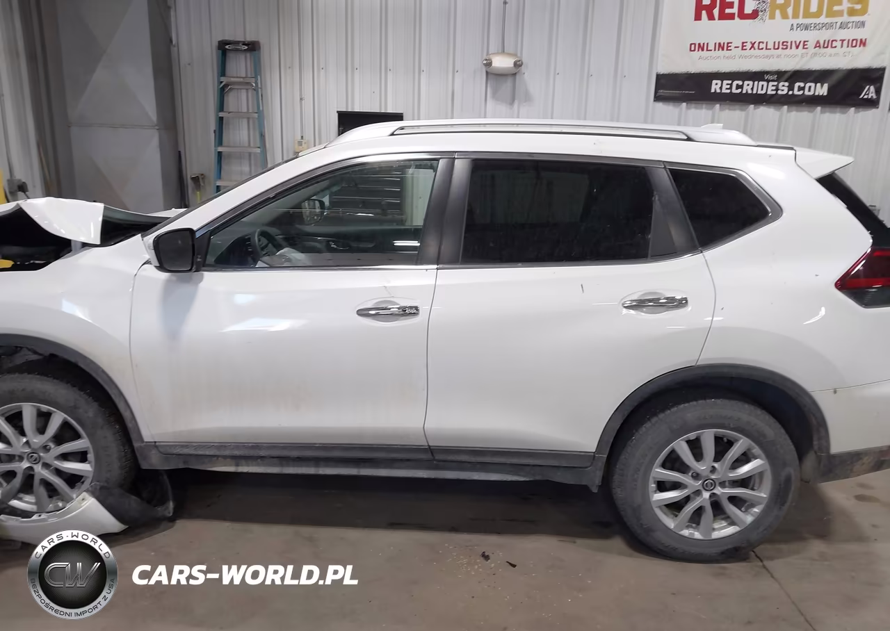 2020 Nissan Rogue Sv Intelligent Awd VIN:KNMAT2MV3LP532741 - 14