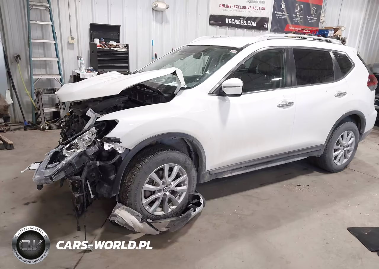 2020 Nissan Rogue Sv Intelligent Awd VIN:KNMAT2MV3LP532741 - 2
