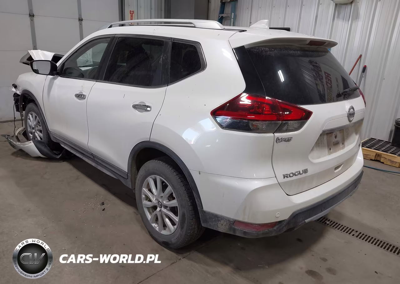 2020 Nissan Rogue Sv Intelligent Awd VIN:KNMAT2MV3LP532741 - 3