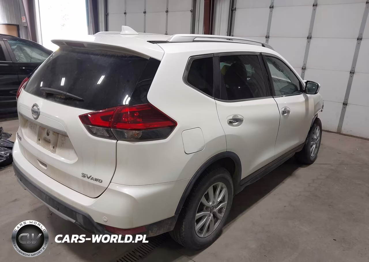 2020 Nissan Rogue Sv Intelligent Awd VIN:KNMAT2MV3LP532741 - 4