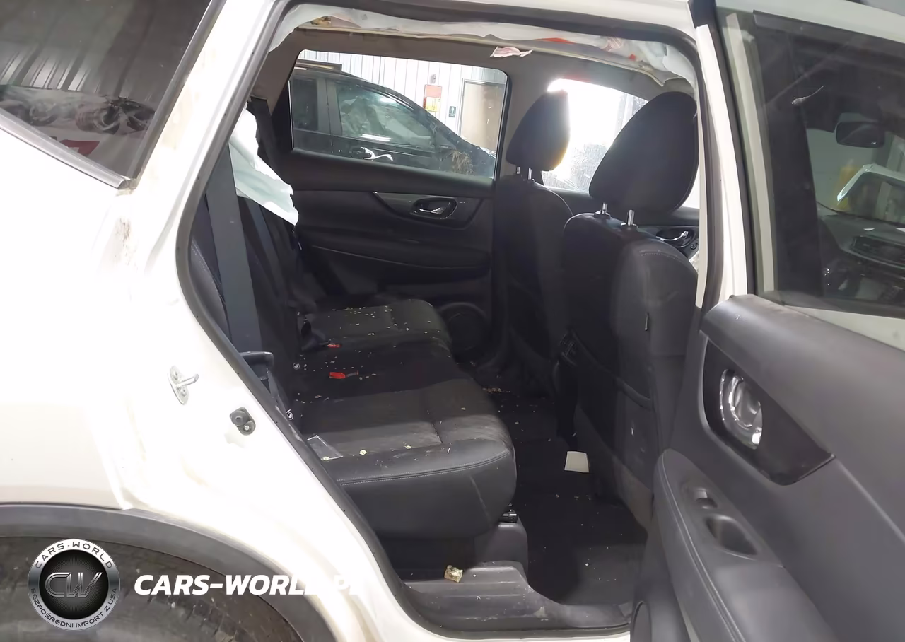 2020 Nissan Rogue Sv Intelligent Awd VIN:KNMAT2MV3LP532741 - 8