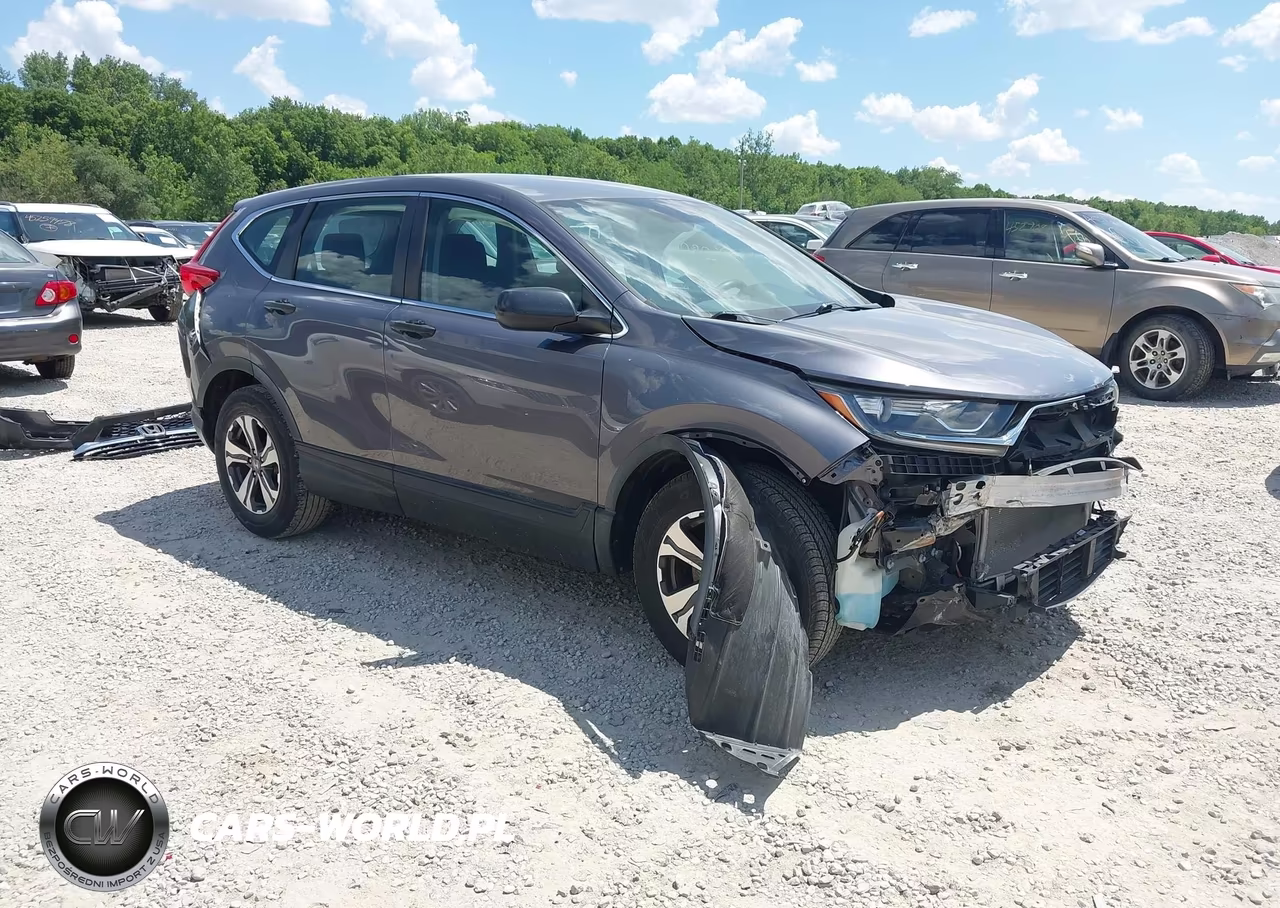 2019 Honda Cr-V Lx – zdjęcie 1 z 17
