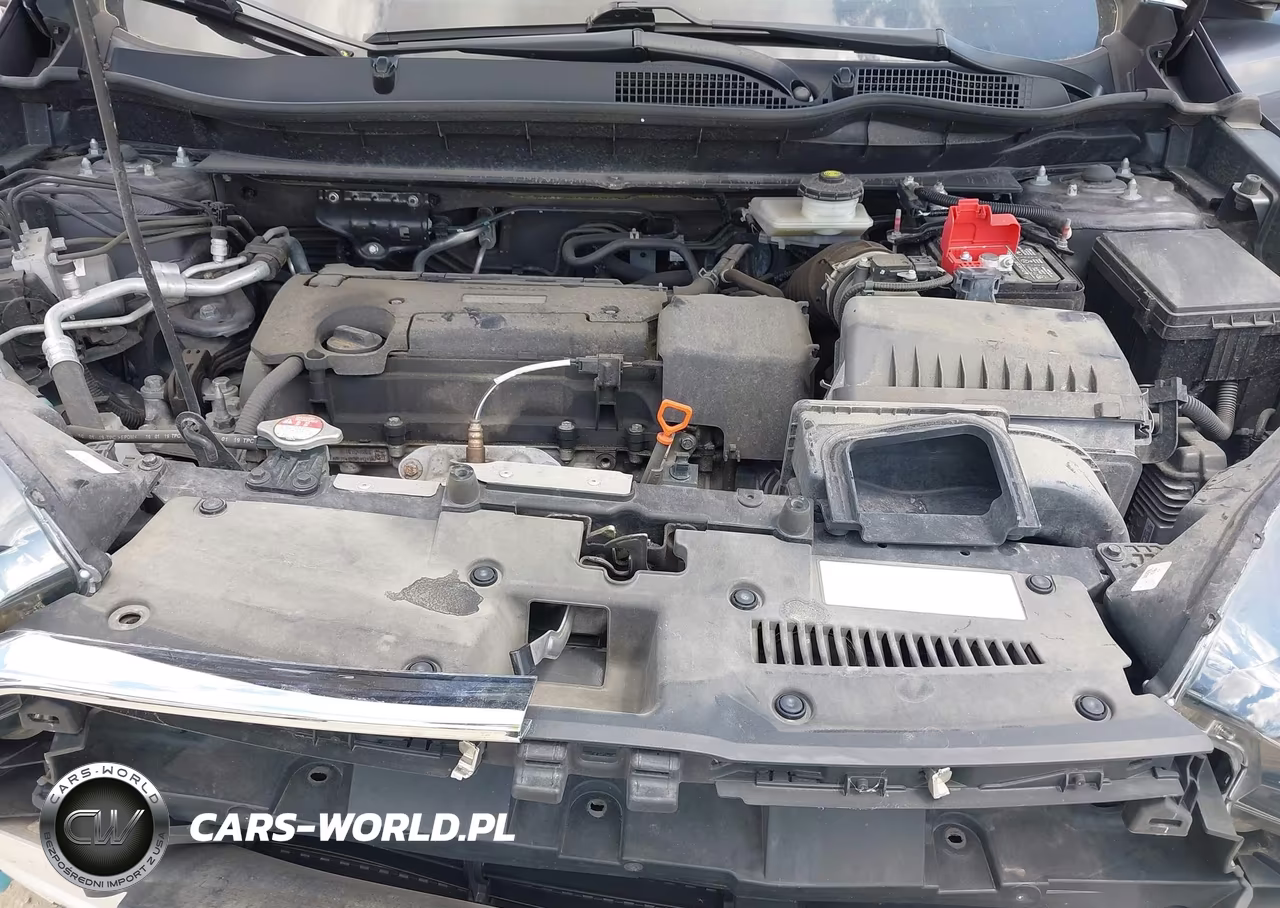 2019 Honda Cr-V Lx VIN:5J6RW5H37KL004219 - 10
