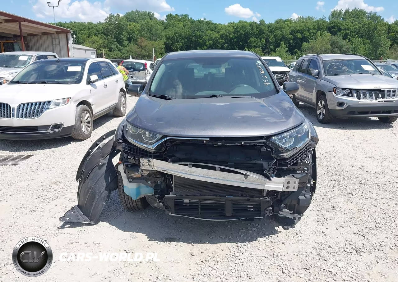 2019 Honda Cr-V Lx VIN:5J6RW5H37KL004219 - 13