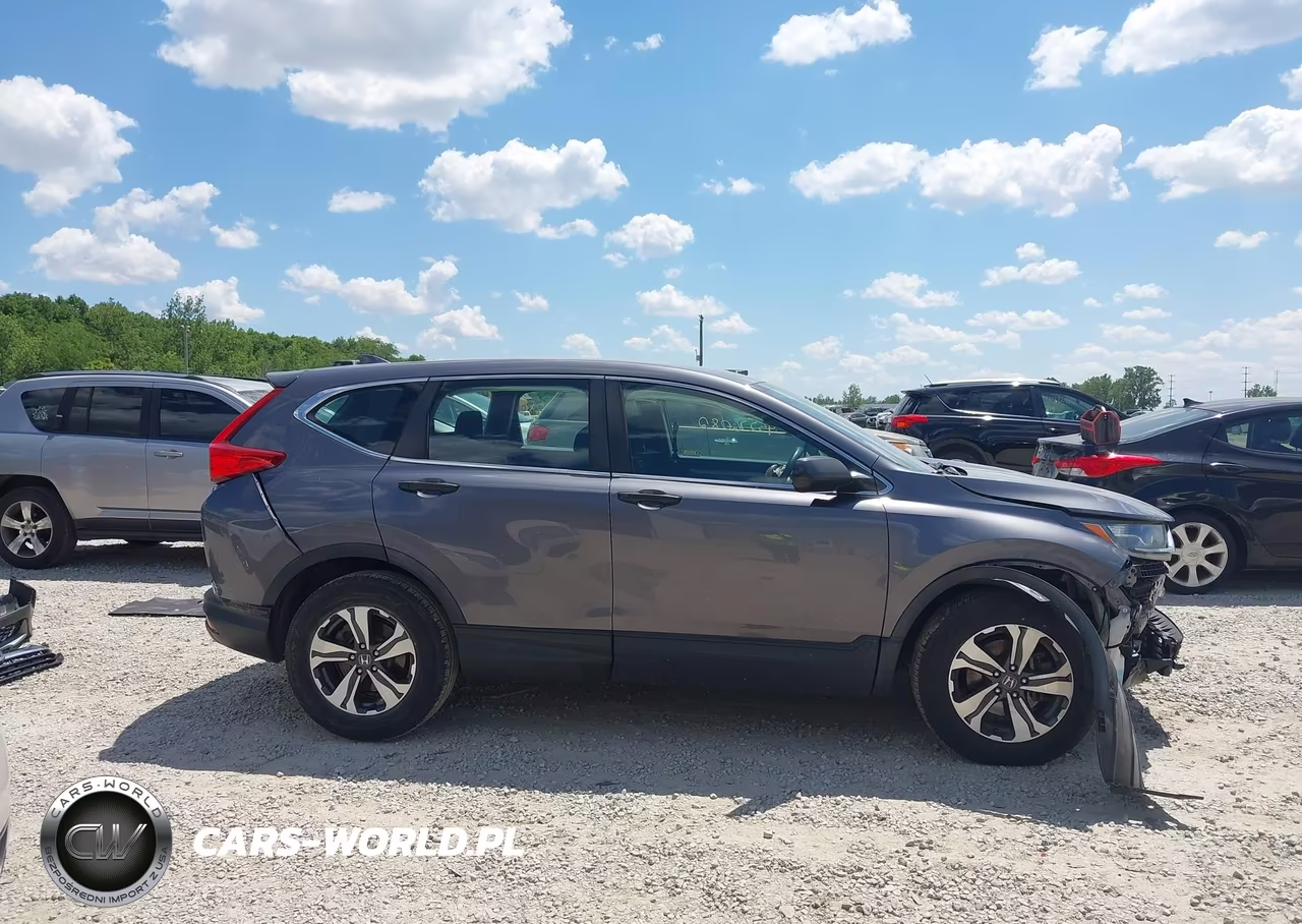 2019 Honda Cr-V Lx VIN:5J6RW5H37KL004219 - 14
