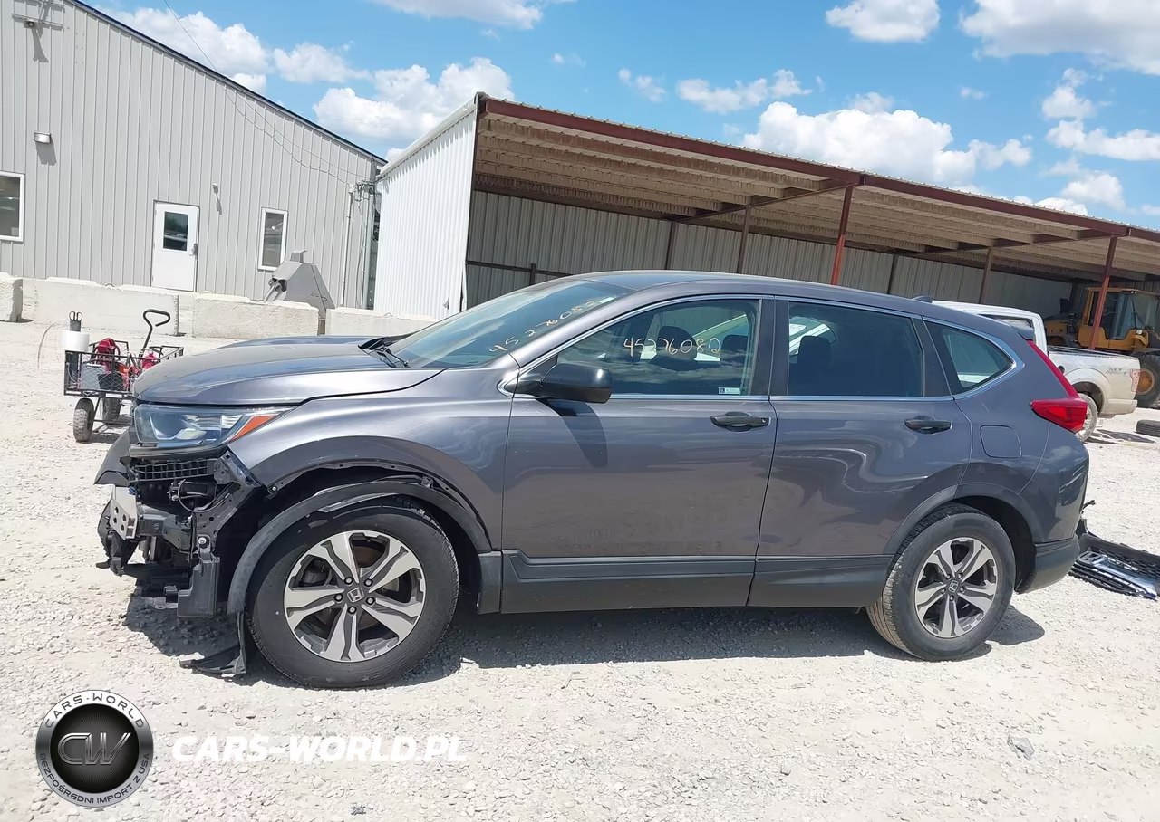 2019 Honda Cr-V Lx VIN:5J6RW5H37KL004219 - 15