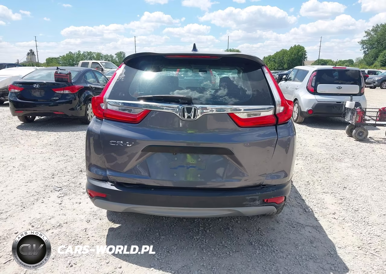 2019 Honda Cr-V Lx VIN:5J6RW5H37KL004219 - 17