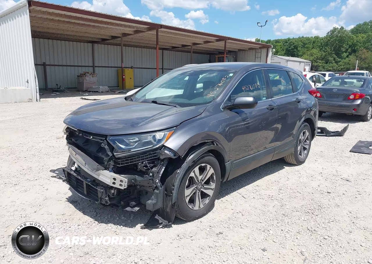 2019 Honda Cr-V Lx VIN:5J6RW5H37KL004219 - 2