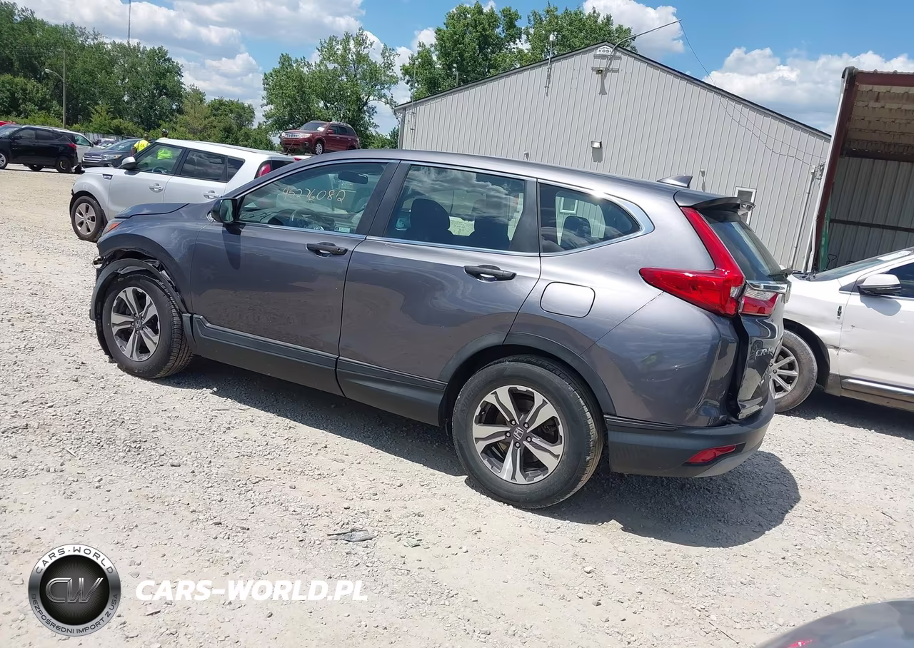 2019 Honda Cr-V Lx VIN:5J6RW5H37KL004219 - 3